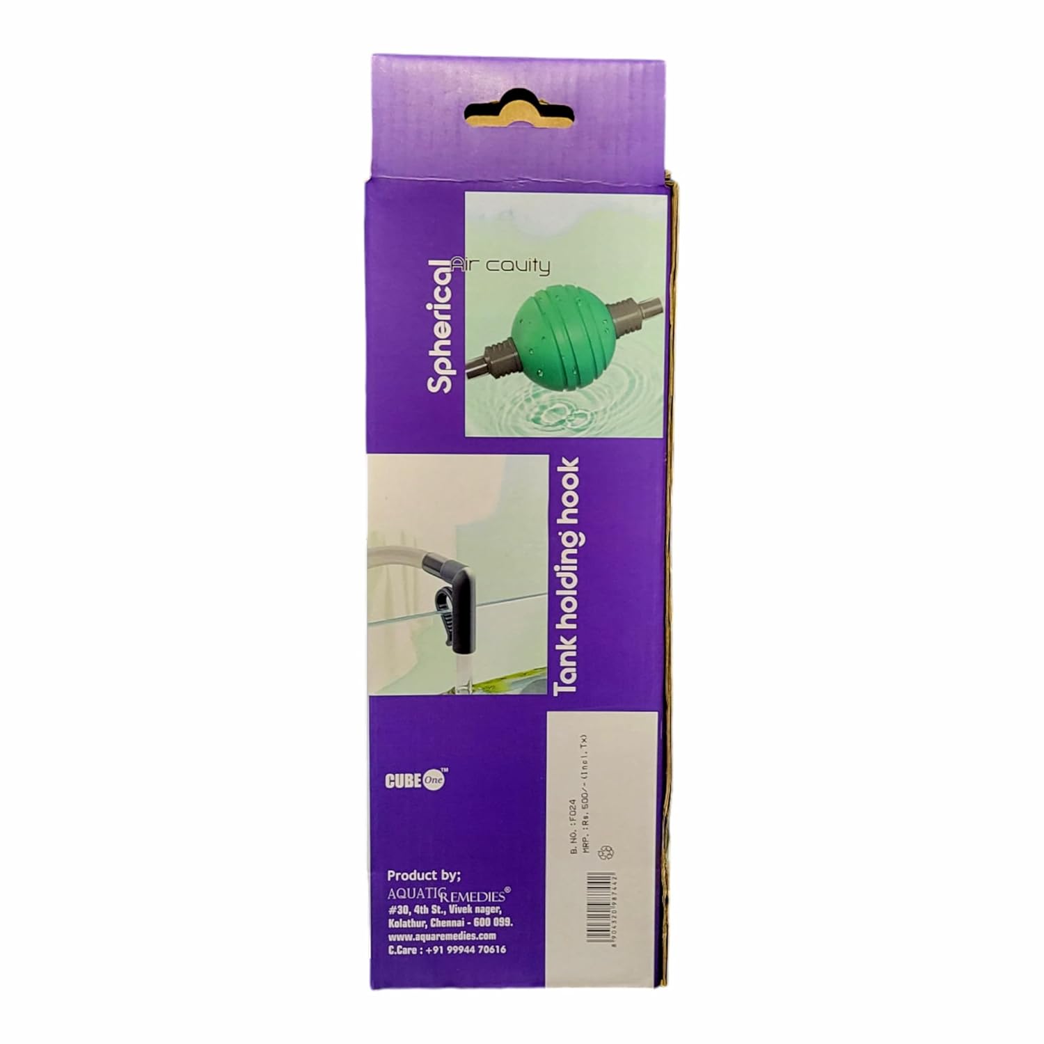 Cube One Mini Aquarium Water Changer, Multi-Task Gravel Cleaner